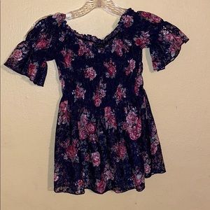 Floral blouse